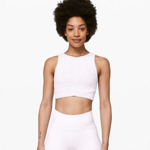✨Lululemon - Energetic Edge Cropped Tank NWOT✨